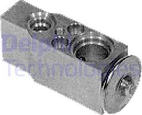 Delphi TSP0585053 - Valvola ad espansione, Climatizzatore www.autoricambi360.it
