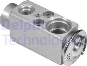 Delphi TSP0585009 - Valvola ad espansione, Climatizzatore www.autoricambi360.it