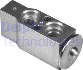 Delphi TSP0585006 - Valvola ad espansione, Climatizzatore www.autoricambi360.it