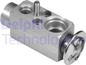 Delphi TSP0585002 - Valvola ad espansione, Climatizzatore www.autoricambi360.it