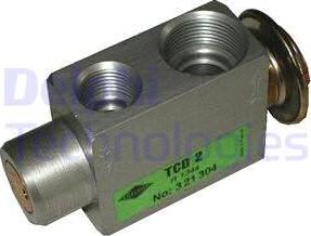 Delphi TSP0585012 - Valvola ad espansione, Climatizzatore www.autoricambi360.it