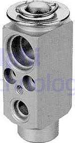 Delphi TSP0585036 - Valvola ad espansione, Climatizzatore www.autoricambi360.it