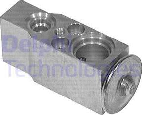 Delphi TSP0585024 - Valvola ad espansione, Climatizzatore www.autoricambi360.it