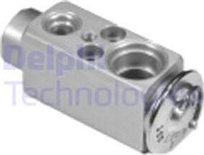 Delphi TSP0585026 - Valvola ad espansione, Climatizzatore www.autoricambi360.it