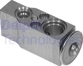Delphi TSP0585022 - Valvola ad espansione, Climatizzatore www.autoricambi360.it