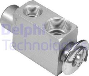 Delphi TSP0585027 - Valvola ad espansione, Climatizzatore www.autoricambi360.it