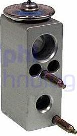 Delphi TSP0585114 - Valvola ad espansione, Climatizzatore www.autoricambi360.it