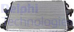 Delphi TSP0524076 - Radiatore, Raffreddamento motore www.autoricambi360.it