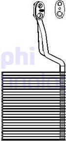 Delphi TSP0525196 - Evaporatore, Climatizzatore www.autoricambi360.it
