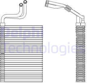 Delphi TSP0525197 - Evaporatore, Climatizzatore www.autoricambi360.it