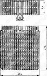 Delphi TSP0525143 - Evaporatore, Climatizzatore www.autoricambi360.it