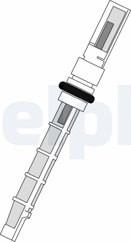Delphi TSP0695190 - Valvola ad espansione, Climatizzatore www.autoricambi360.it