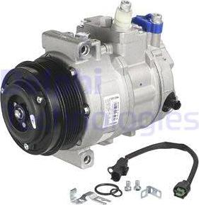 Delphi TSP0159944 - Compressore, Climatizzatore www.autoricambi360.it
