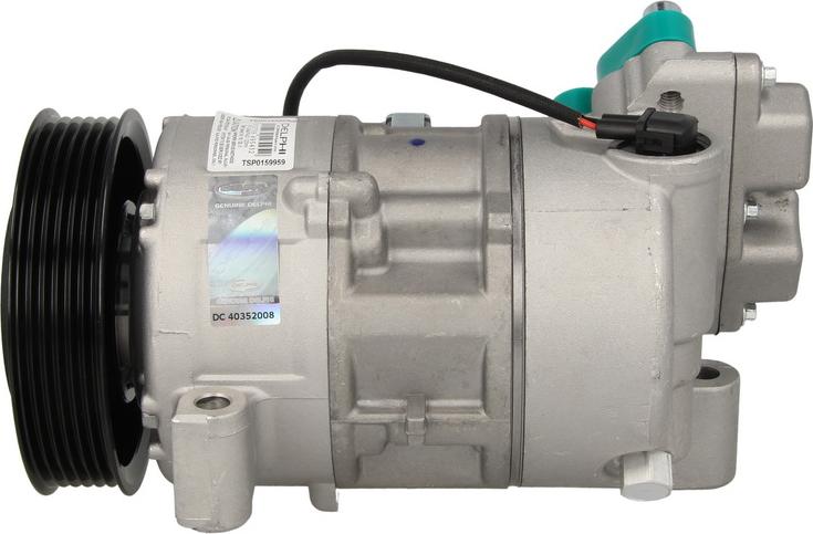 Delphi TSP0159959 - Compressore, Climatizzatore www.autoricambi360.it