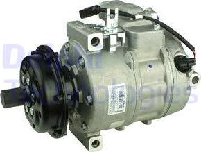 Delphi TSP0159451 - Compressore, Climatizzatore www.autoricambi360.it