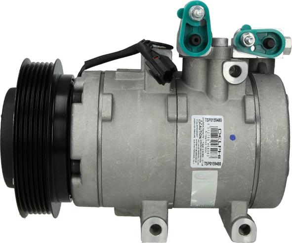 Delphi TSP0159480 - Compressore, Climatizzatore www.autoricambi360.it