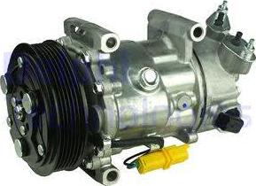 Delphi TSP0159488 - Compressore, Climatizzatore www.autoricambi360.it