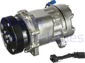 Delphi TSP0159060 - Compressore, Climatizzatore www.autoricambi360.it