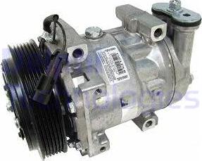 Delphi TSP0159061 - Compressore, Climatizzatore www.autoricambi360.it