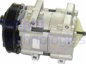 Delphi TSP0159106 - Compressore, Climatizzatore www.autoricambi360.it