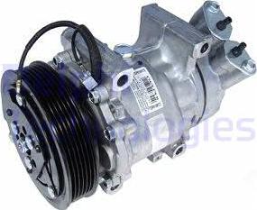Delphi TSP0159172 - Compressore, Climatizzatore www.autoricambi360.it