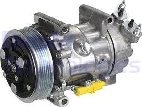 Delphi TSP0159851 - Compressore, Climatizzatore www.autoricambi360.it