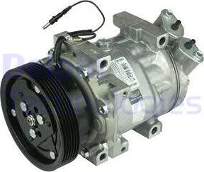 Delphi TSP0159853 - Compressore, Climatizzatore www.autoricambi360.it