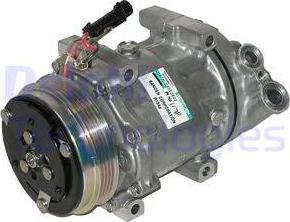 Delphi TSP0159808 - Compressore, Climatizzatore www.autoricambi360.it