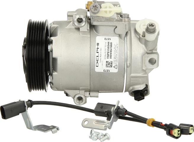 Delphi TSP0159344 - Compressore, Climatizzatore www.autoricambi360.it