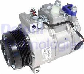 Delphi TSP0159340 - Compressore, Climatizzatore www.autoricambi360.it