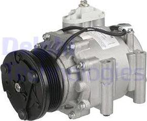 Delphi TSP0159336 - Compressore, Climatizzatore www.autoricambi360.it