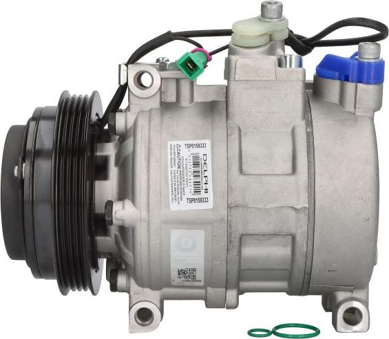 Delphi TSP0159333 - Compressore, Climatizzatore www.autoricambi360.it