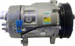 Delphi TSP0159297 - Compressore, Climatizzatore www.autoricambi360.it