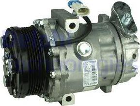 Delphi TSP0159249 - Compressore, Climatizzatore www.autoricambi360.it