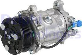 Delphi TSP0159243 - Compressore, Climatizzatore www.autoricambi360.it