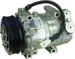 Delphi TSP0159273 - Compressore, Climatizzatore www.autoricambi360.it