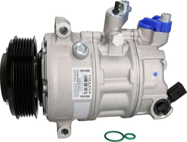 Delphi TSP0155999 - Compressore, Climatizzatore www.autoricambi360.it