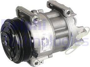 Delphi TSP0155991 - Compressore, Climatizzatore www.autoricambi360.it