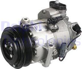 Delphi TSP0155993 - Compressore, Climatizzatore www.autoricambi360.it