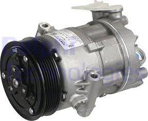 Delphi TSP0155992 - Compressore, Climatizzatore www.autoricambi360.it
