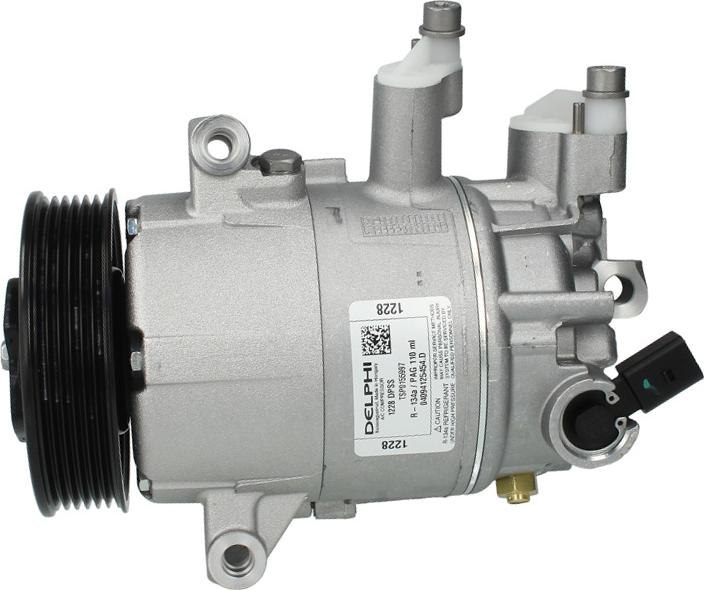 Delphi TSP0155997 - Compressore, Climatizzatore www.autoricambi360.it