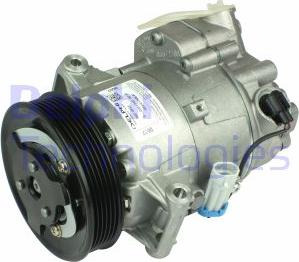 Delphi TSP0155949 - Compressore, Climatizzatore www.autoricambi360.it