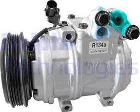 Delphi TSP0155941 - Compressore, Climatizzatore www.autoricambi360.it