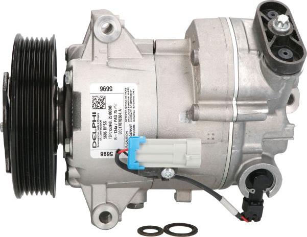 Delphi TSP0155948 - Compressore, Climatizzatore www.autoricambi360.it