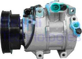 Delphi TSP0155942 - Compressore, Climatizzatore www.autoricambi360.it