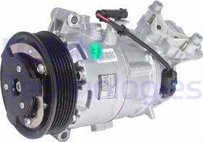 Delphi TSP0155959 - Compressore, Climatizzatore www.autoricambi360.it