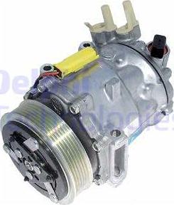 Delphi TSP0155955 - Compressore, Climatizzatore www.autoricambi360.it