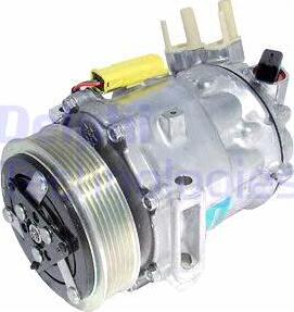 Delphi TSP0155956 - Compressore, Climatizzatore www.autoricambi360.it