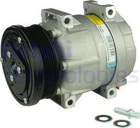 Delphi TSP0155953 - Compressore, Climatizzatore www.autoricambi360.it
