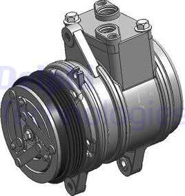 Delphi TSP0155952 - Compressore, Climatizzatore www.autoricambi360.it